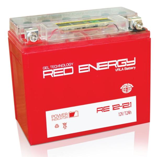 батарея Red Energy RE 1212.1 (YT12B-BS) (RE 1212.1)                                 12ah 12V - купить в Нижнем Новгороде